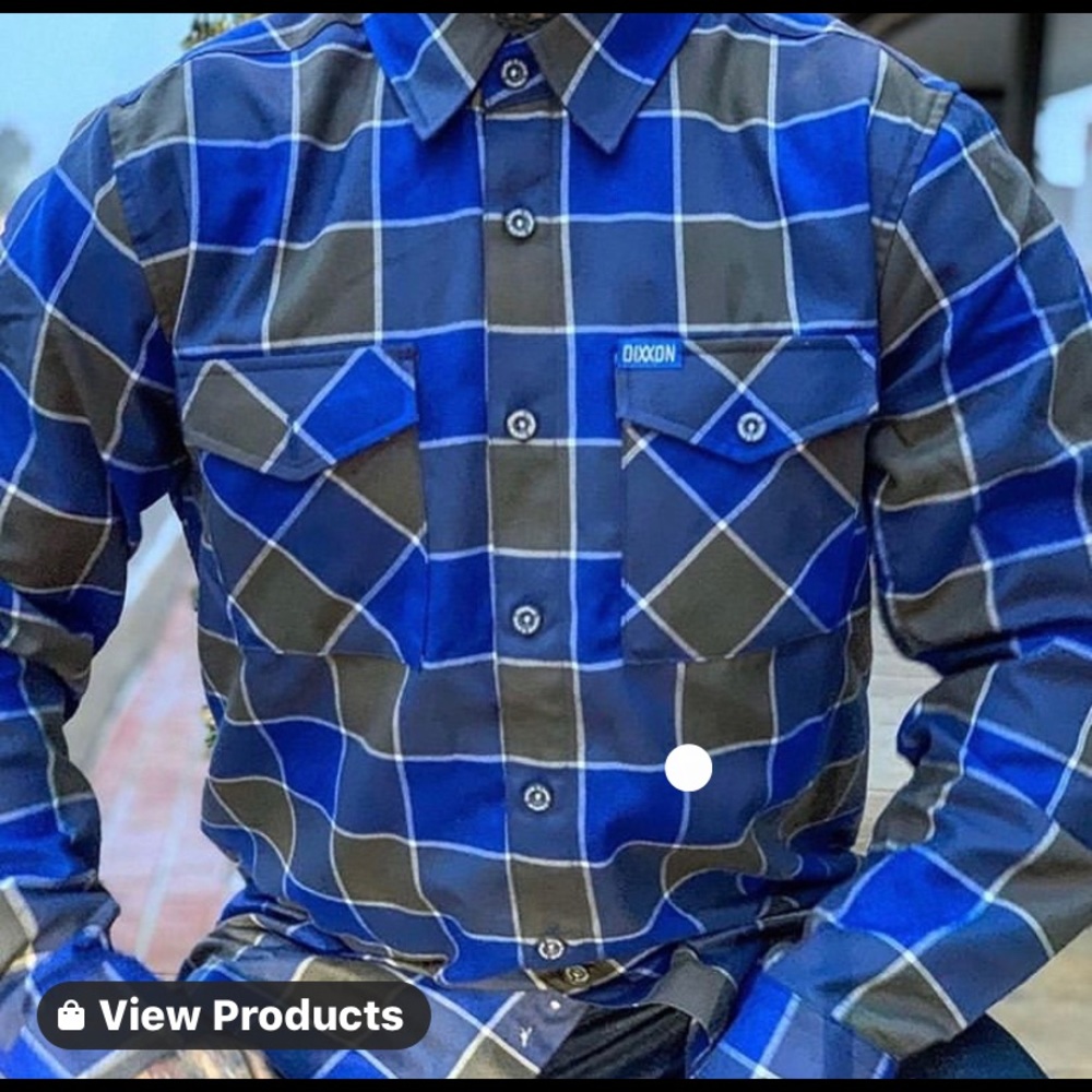 NEW IN BAG • Layback by DIXXON Flannel Company XS